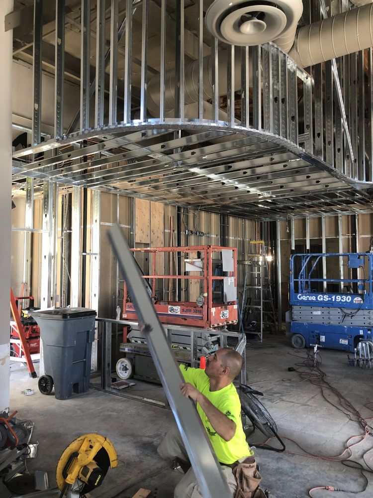 Drywall & Metal Framing — ARIAS INTERIOR SYSTEMS