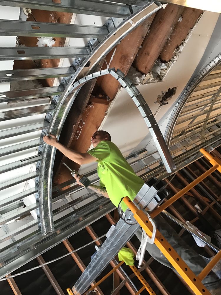 Commercial Interior Framing — ARIAS INTERIOR SYSTEMS
