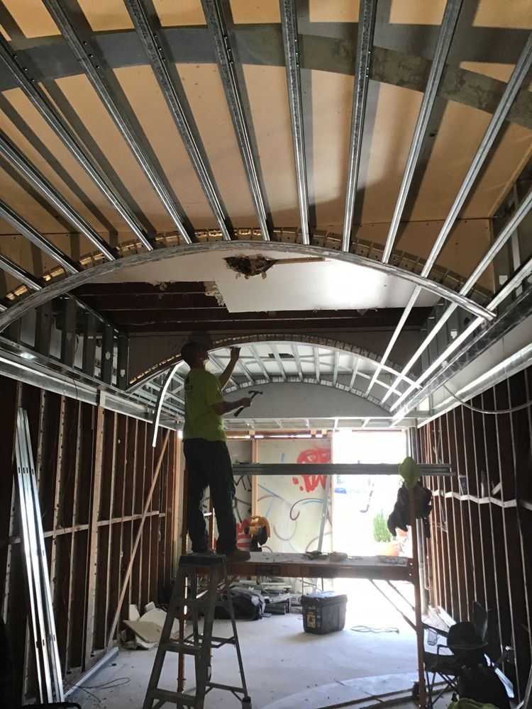 Drywall & Metal Framing — ARIAS INTERIOR SYSTEMS