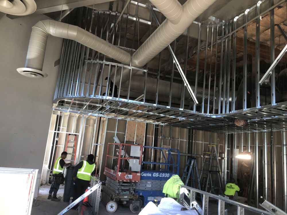 Drywall & Metal Framing — ARIAS INTERIOR SYSTEMS