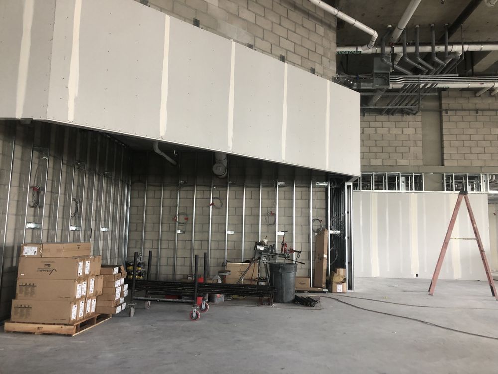 Drywall & Metal Framing — ARIAS INTERIOR SYSTEMS