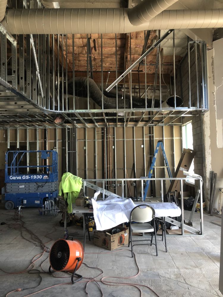 Level 4 Smooth Drywall Finish — ARIAS INTERIOR SYSTEMS