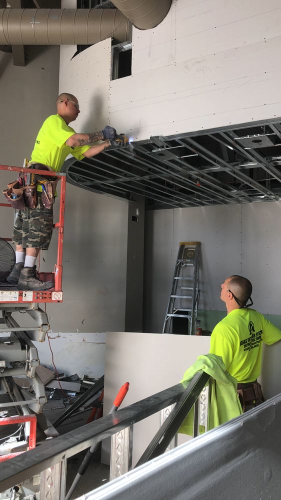 Metal Stud Partition Wall — ARIAS INTERIOR SYSTEMS
