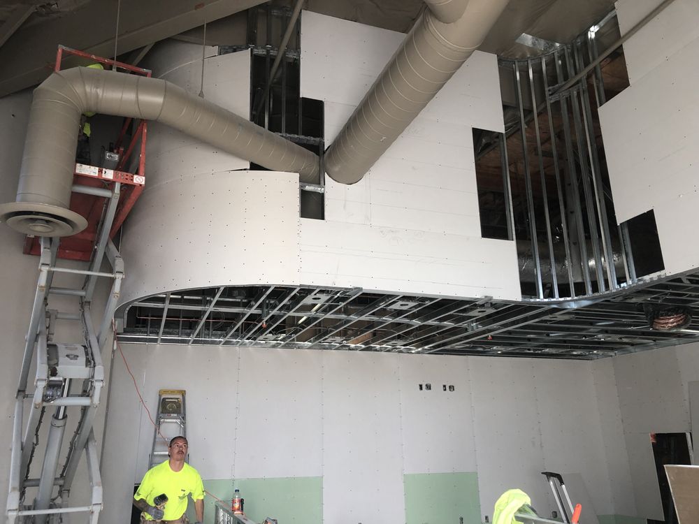 Gypsum Board Installation — ARIAS INTERIOR SYSTEMS