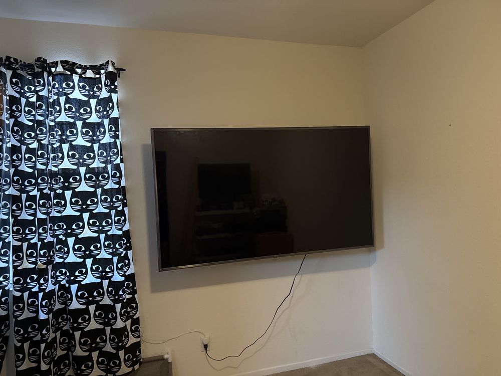 TV Backing & Recessed Mount — ARIAS INTERIOR SYSTEMS