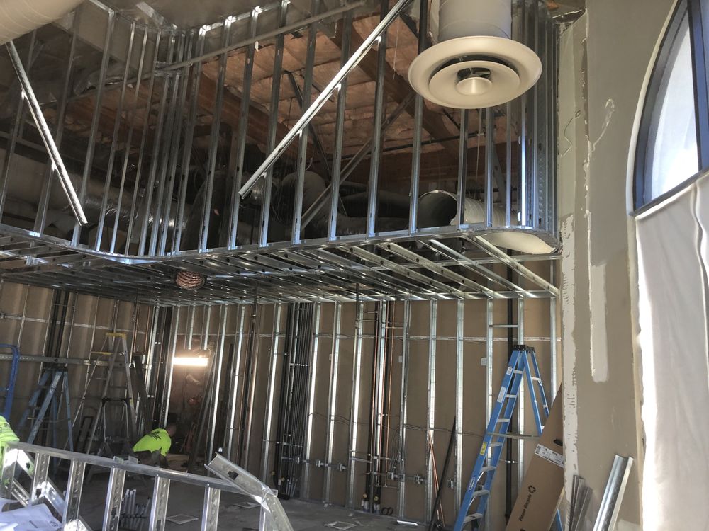 Finished Drywall Ready for Paint — ARIAS INTERIOR SYSTEMS